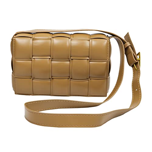 Padded Cassette Crossbody bag