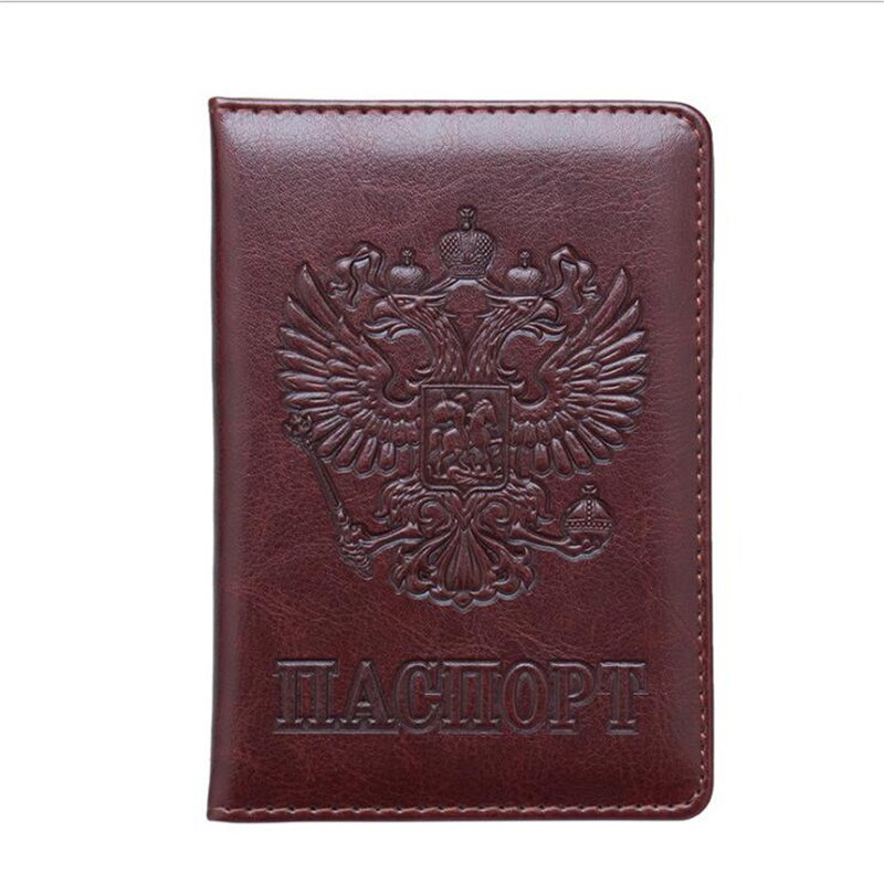 Cover for Men Women Travel Passport Case