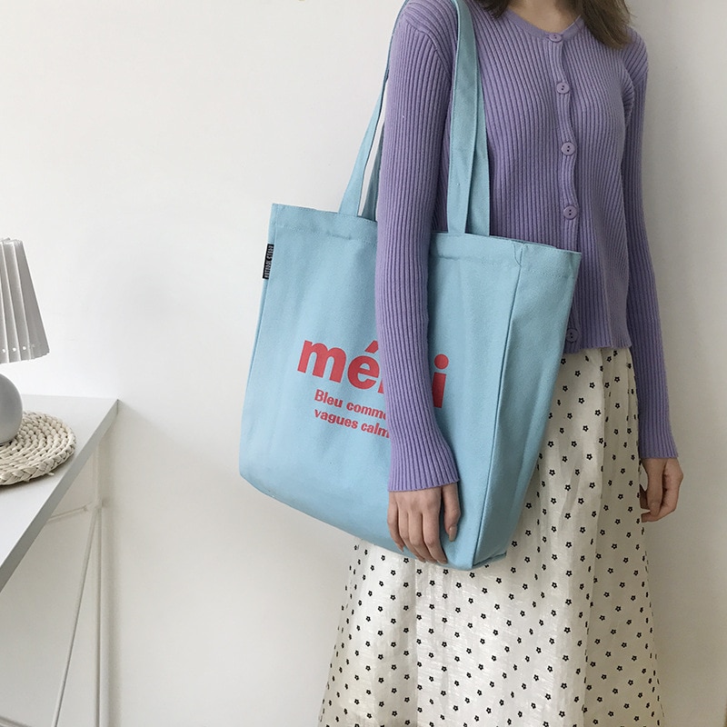 Canvas Handbag Leisure