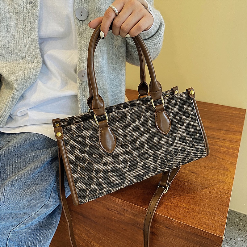 Leopard Famous Luxury Bag