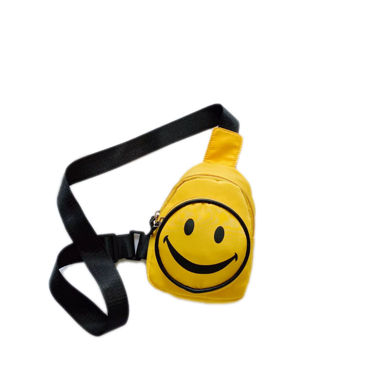 Cartoon Smile Children's Small Messenger Bag