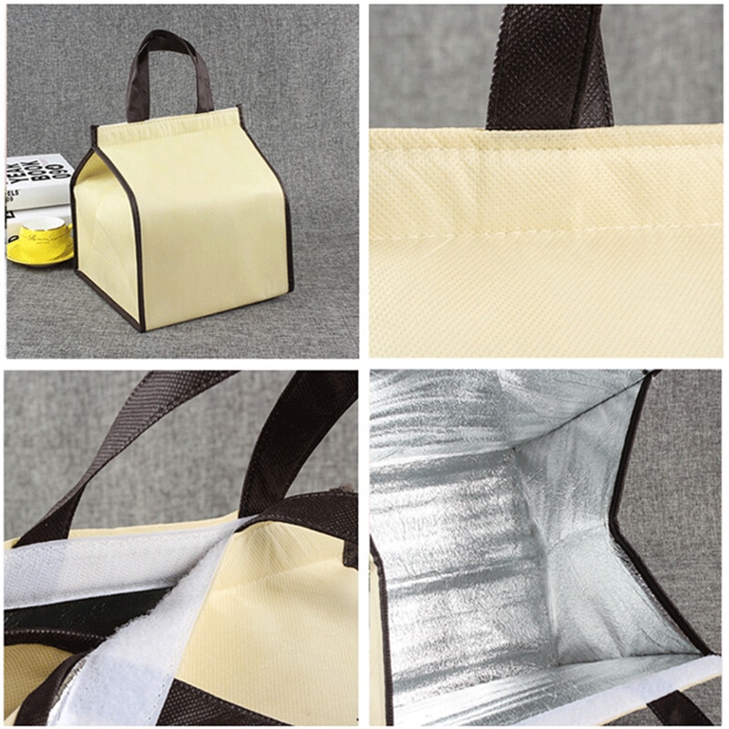 Solid Non-woven Cake Insulation Bag