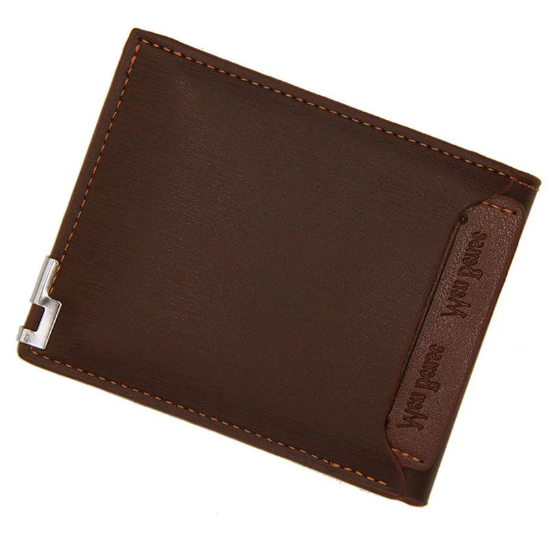 PU Leather Casual Men Wallet