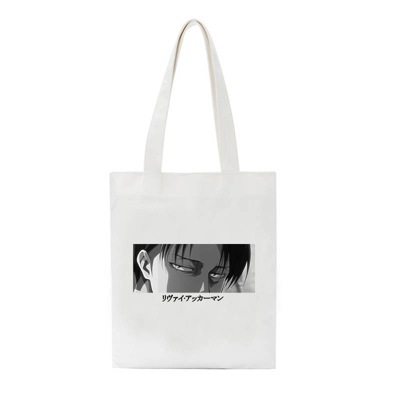 Anime Attack on Titan Canvas Bag