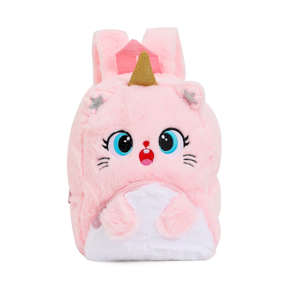 Kawaii Plush Unicorn Backpack