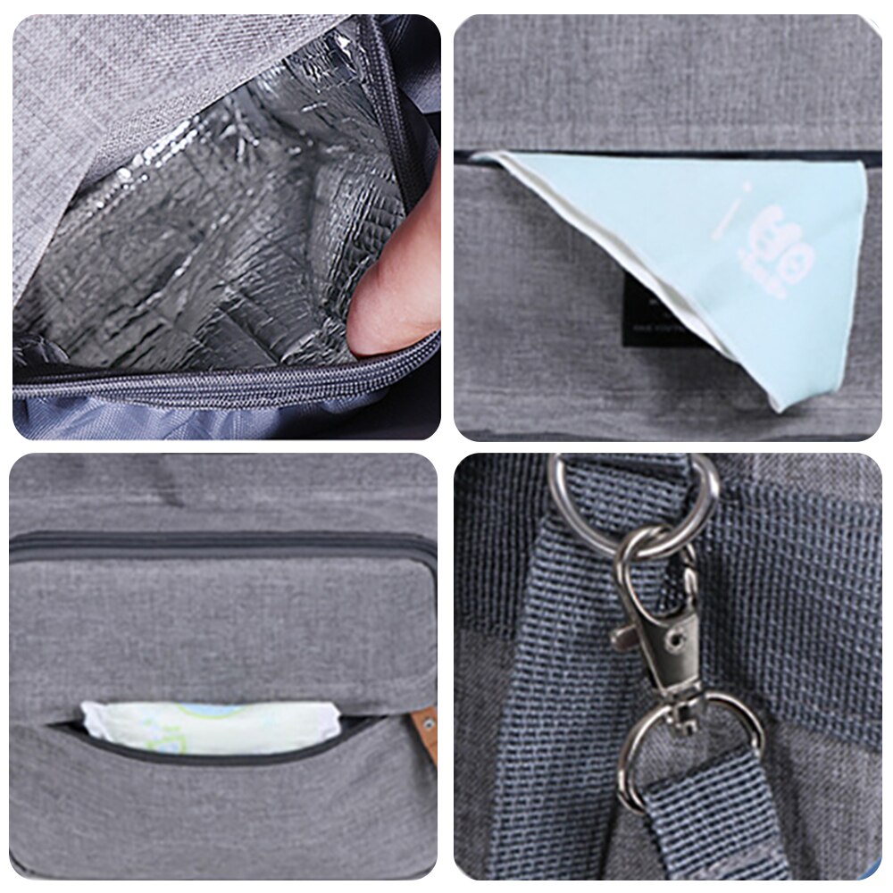 Luxury Outing Baby Toiletry Bag