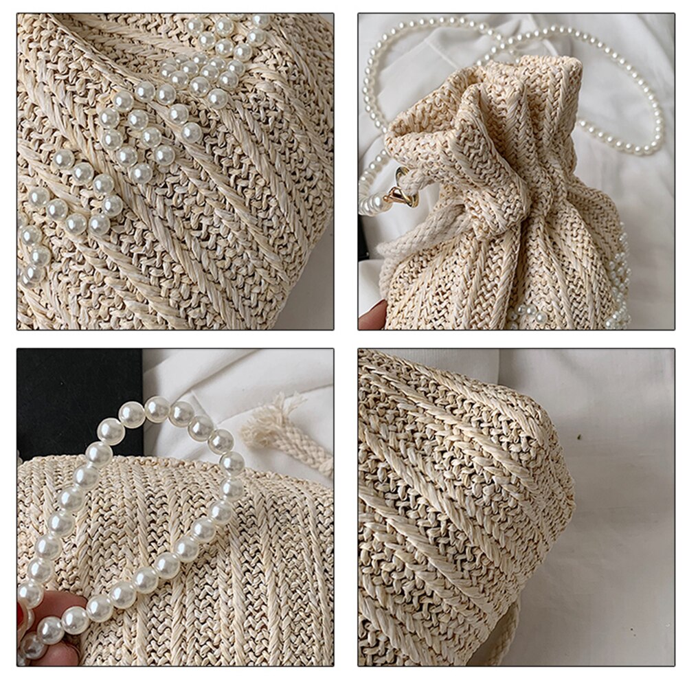 Fashion Women's Summer Straw Bag Tote