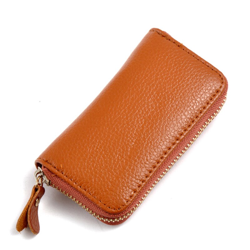 Leather Multi-fonction Key Organizer