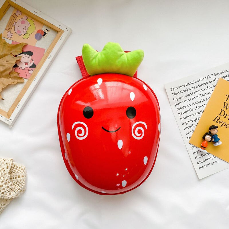 3D ABS Children Kindergarten School Bag