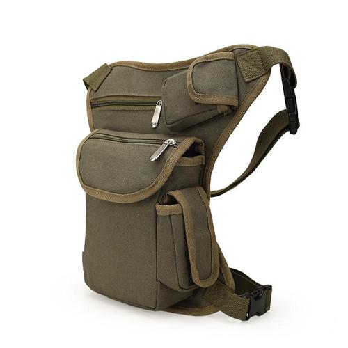Men Canvas Drop Leg Bag