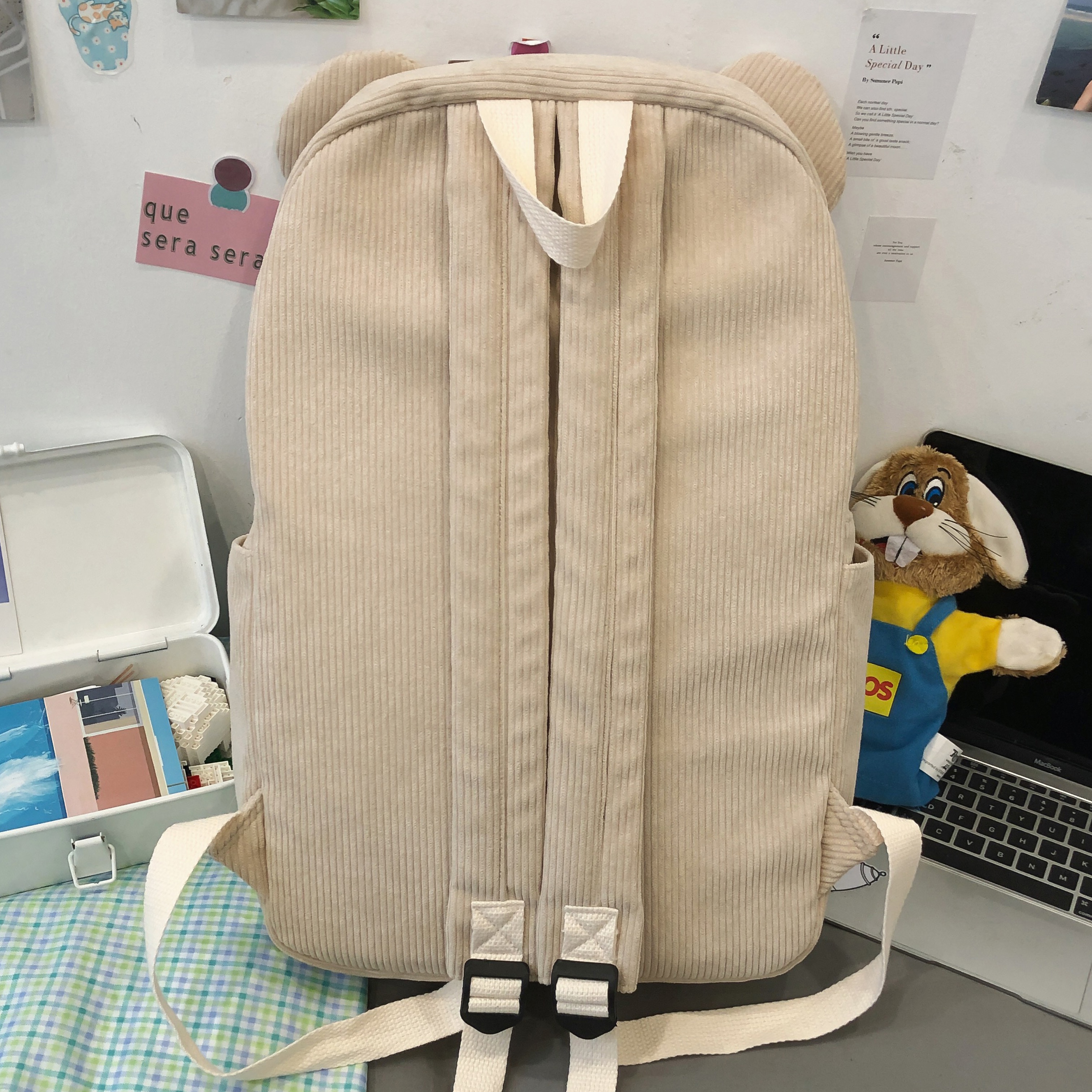 Bear Design Travel Bagpack