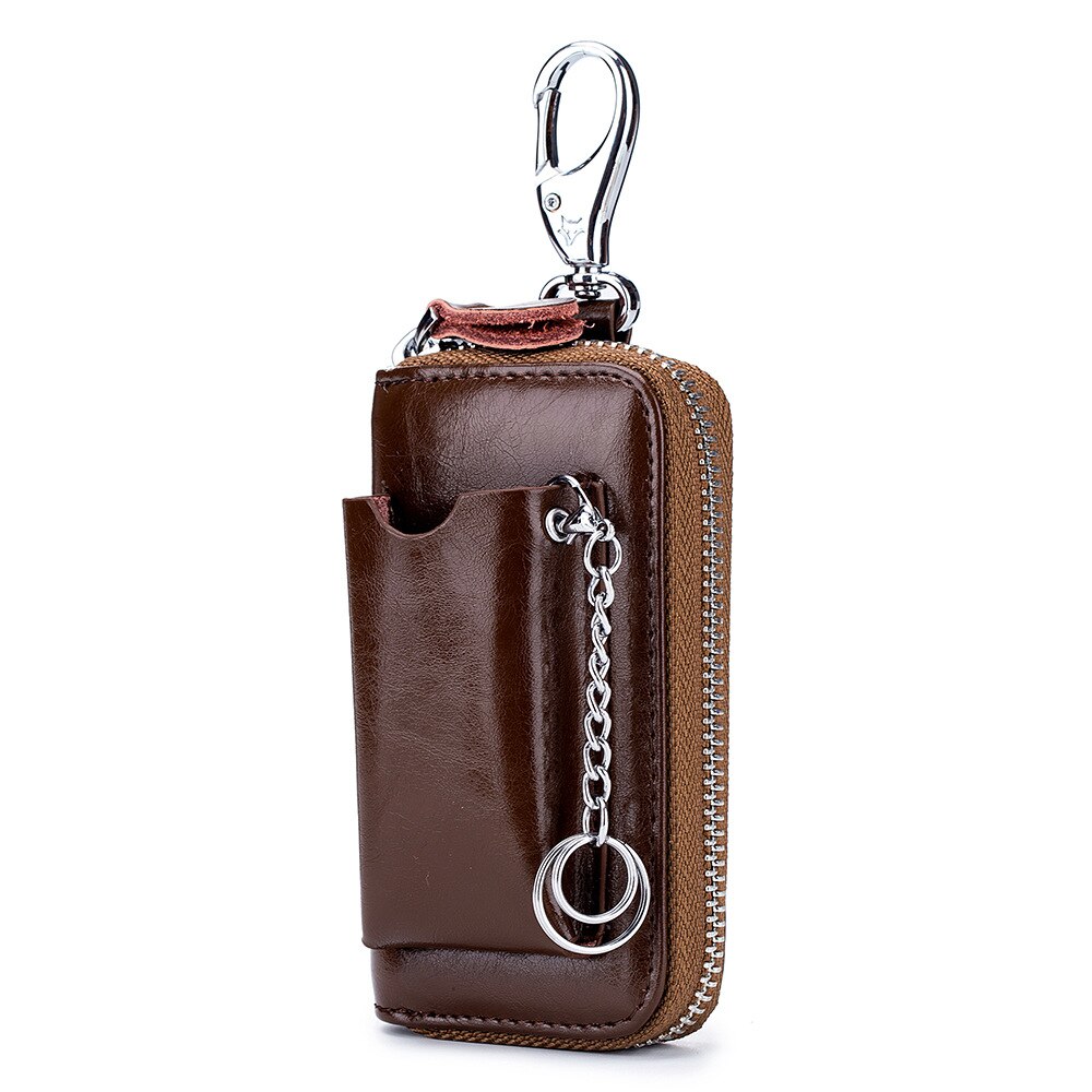 Genuine Leather Key Wallet