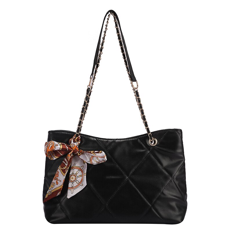 Fashion Women's Scarf Shoulder Bag