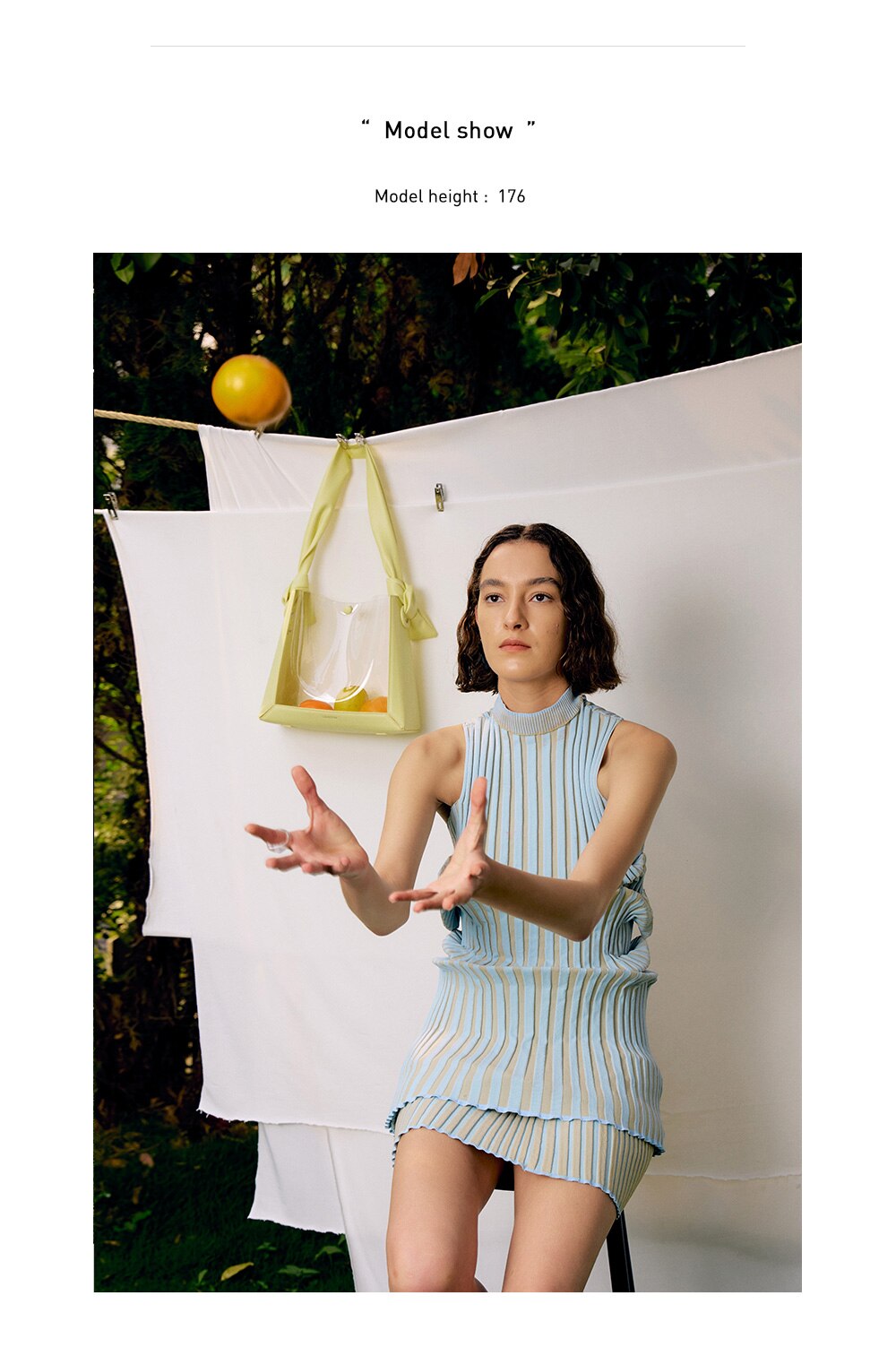 Large Capacity Transparent Tote Bag