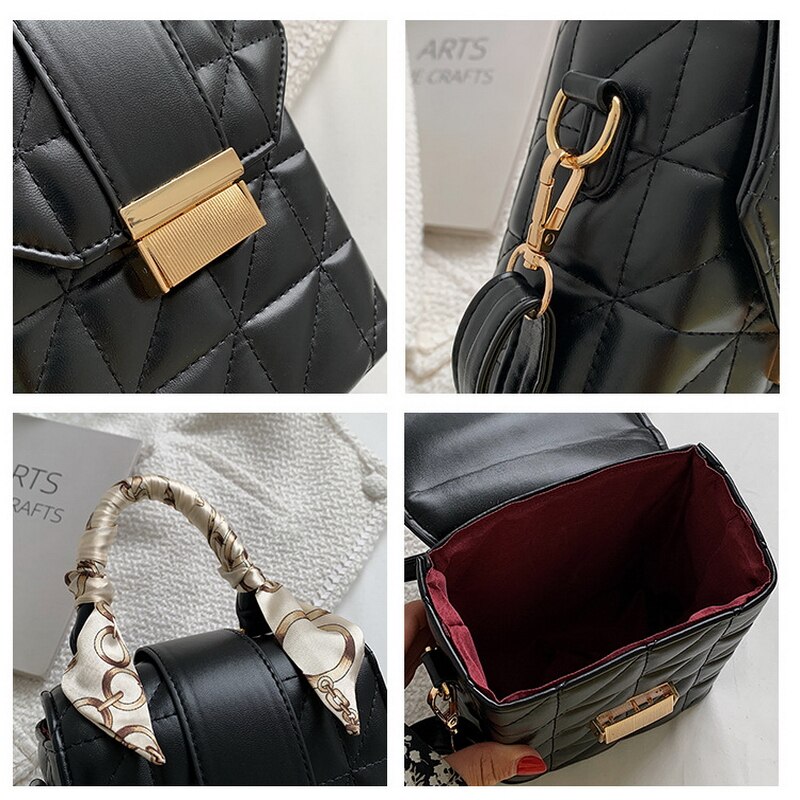 Small Square Crossbody Bag