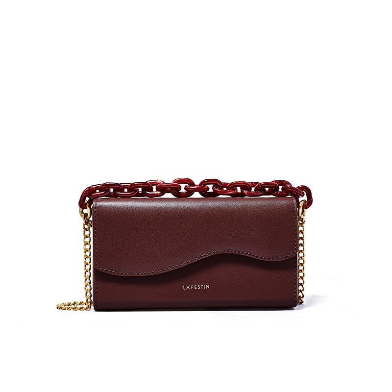 Retro Chain Small Square Bag