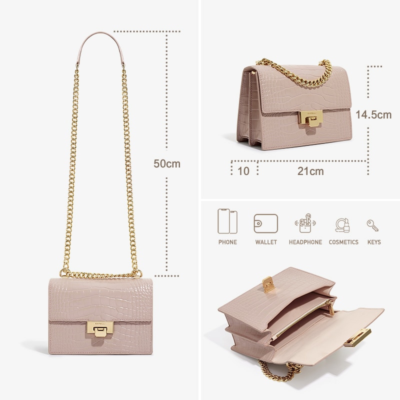 Classic One Shoulder Messenger Bag