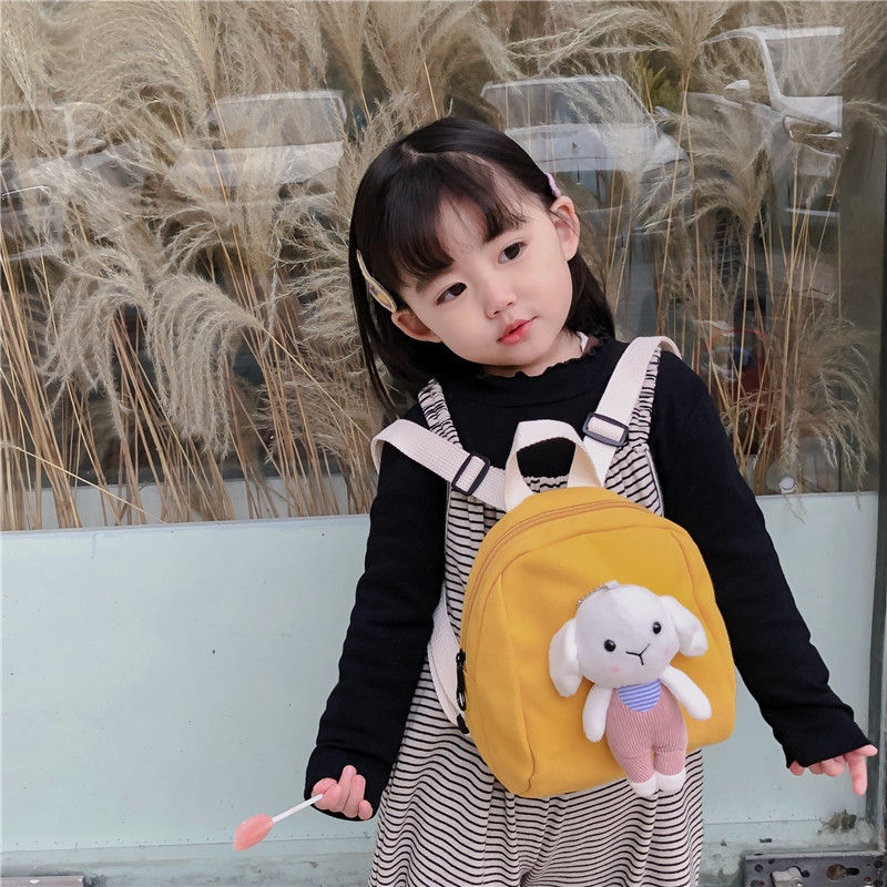 Nylon Kids bag Kindergarten School Backpacks