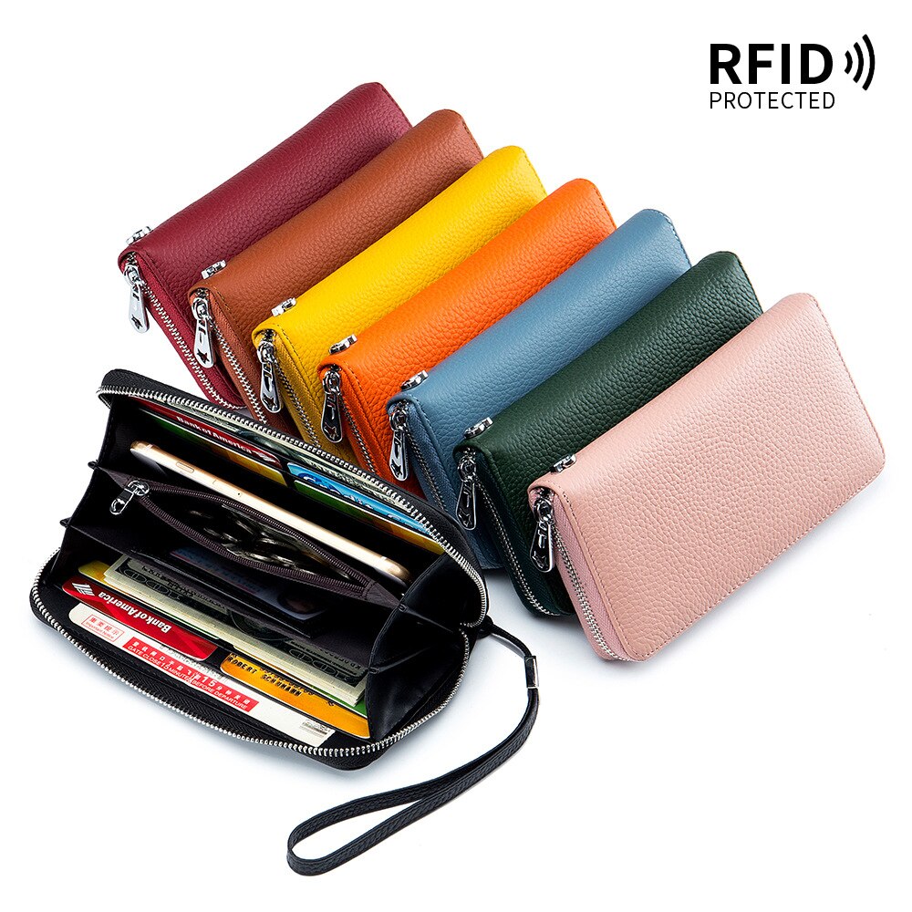 Vertical Square Women Wallet