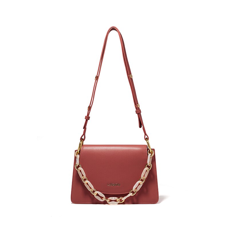 Texture Acrylic Chain Hand Carry Bag