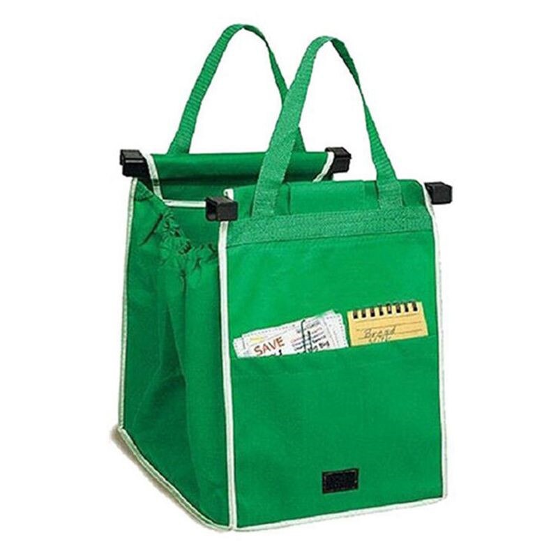 Eco Friendly Trolley Tote Thicken Cart Bag