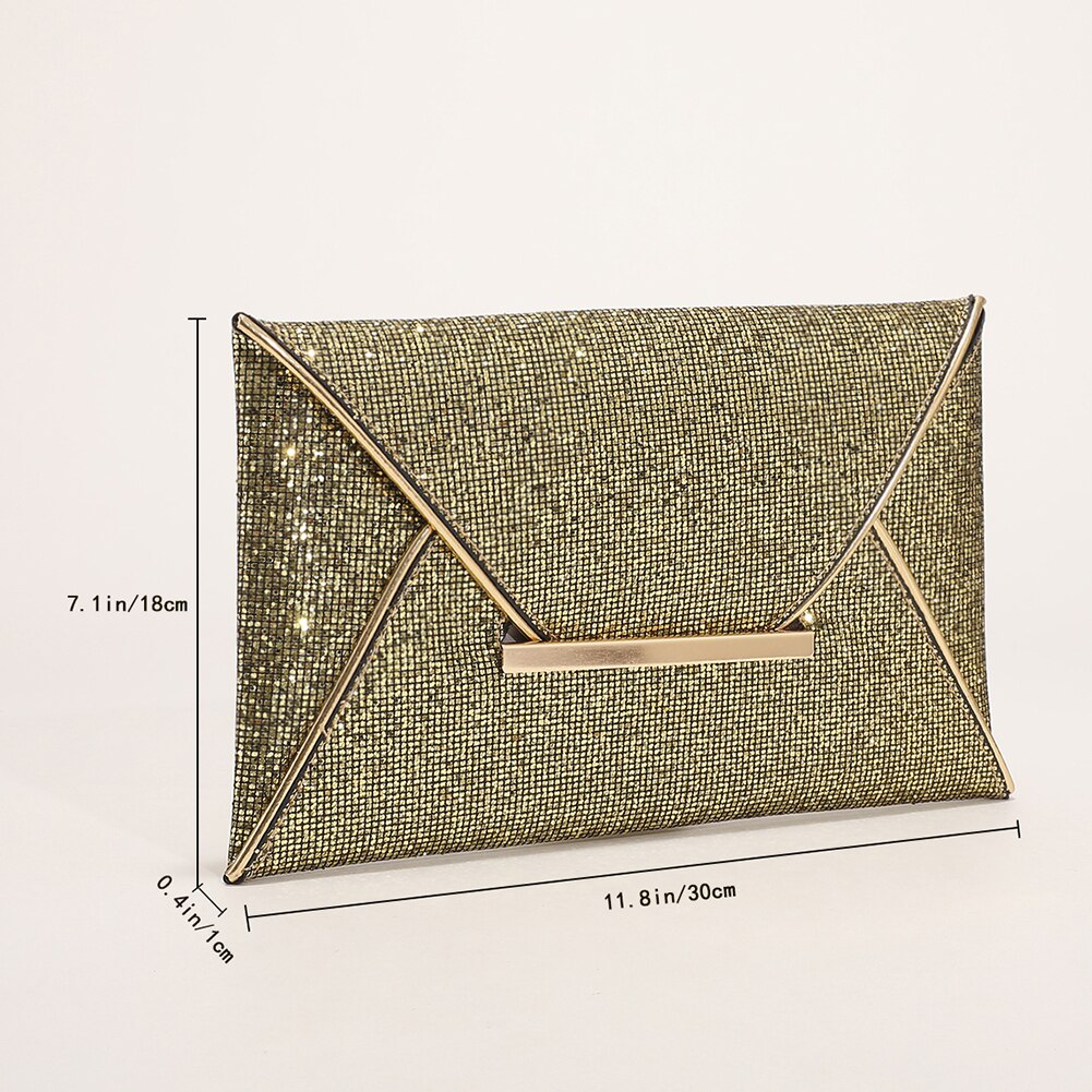 Fashion Sequins Clutch