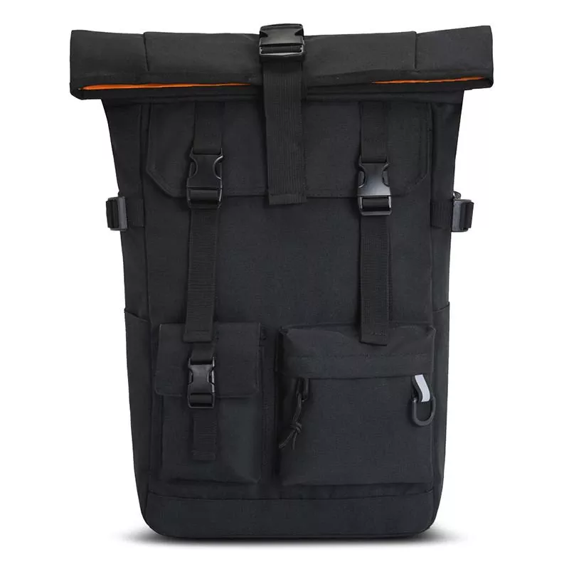 Multifunctional Travel Nylon Backpack Men