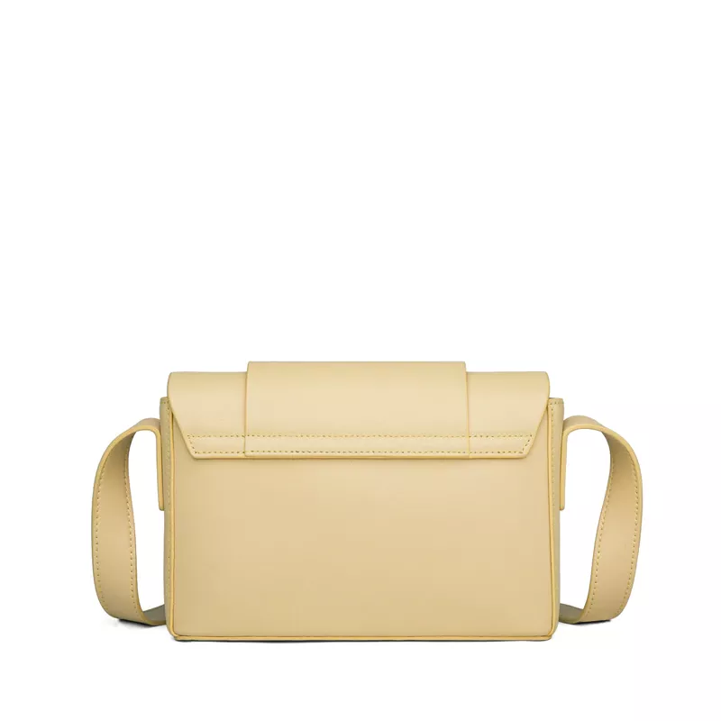 Genuine Leather Classic Retro Square Bag