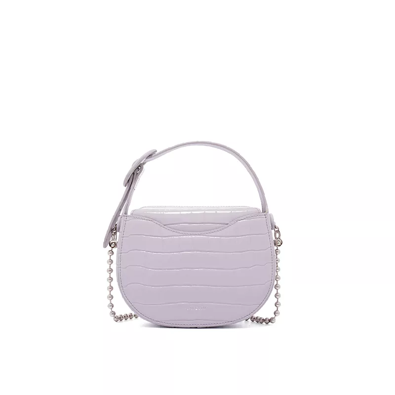 Metal Bead Chain Messenger Bag