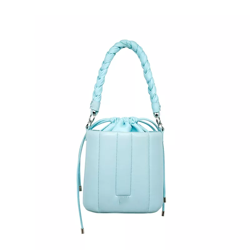 Handbags Soft Cowhide Bucket Bag