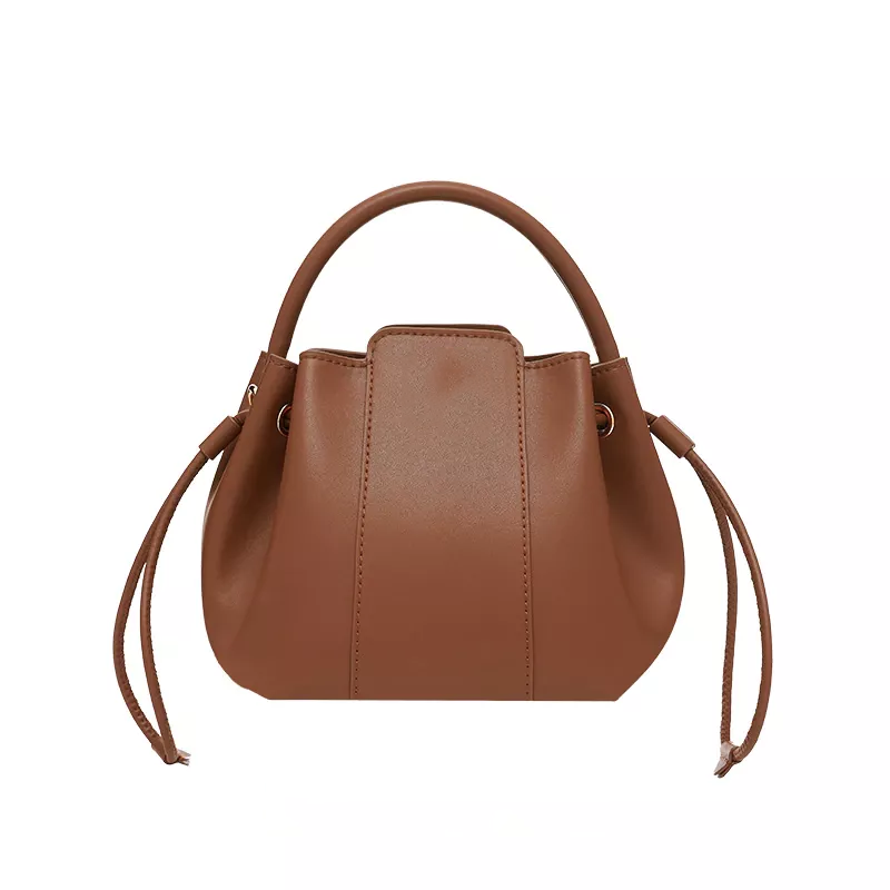 Mini Drawstring Tote Bucket