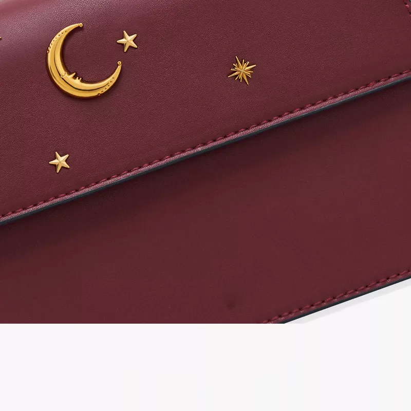 Wine Red Drink Star Handbag