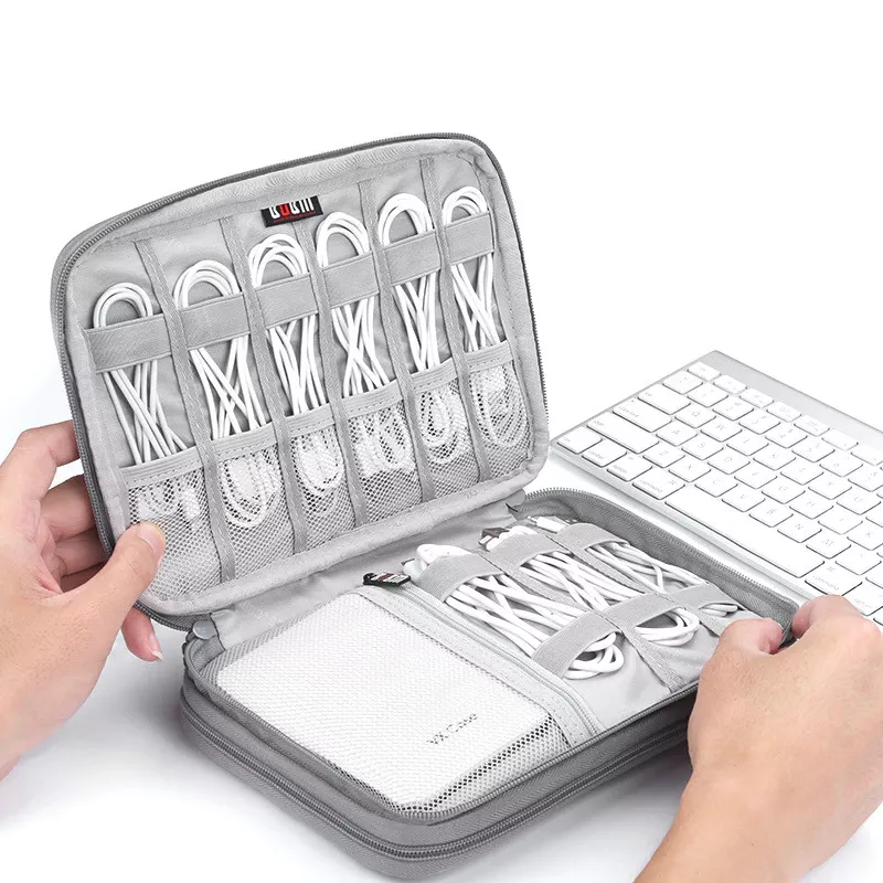 Digital Storage Bag USB Organizer