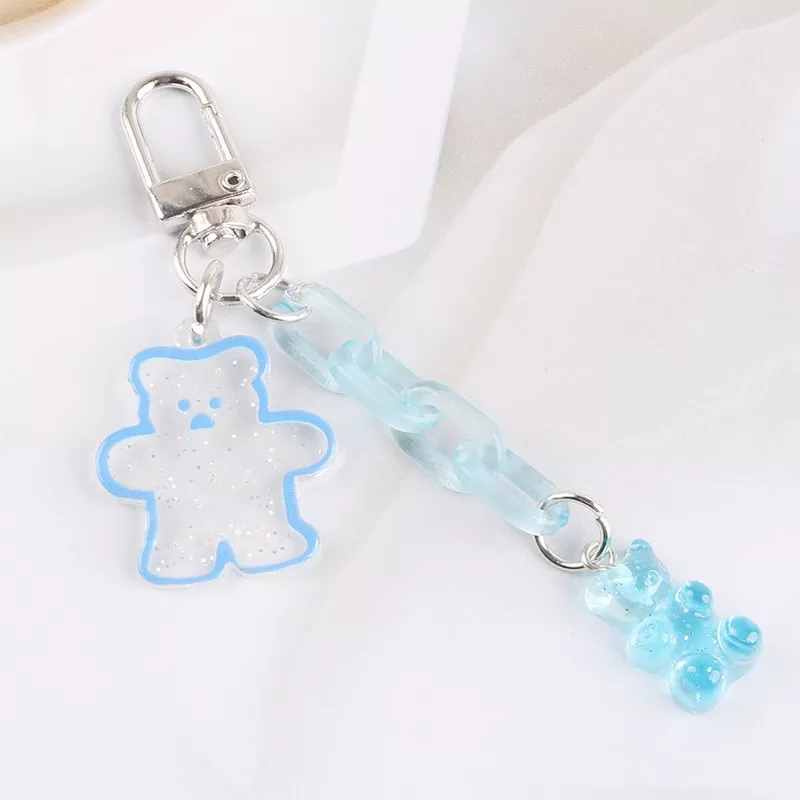 Gummy Bear Handbag Keyring