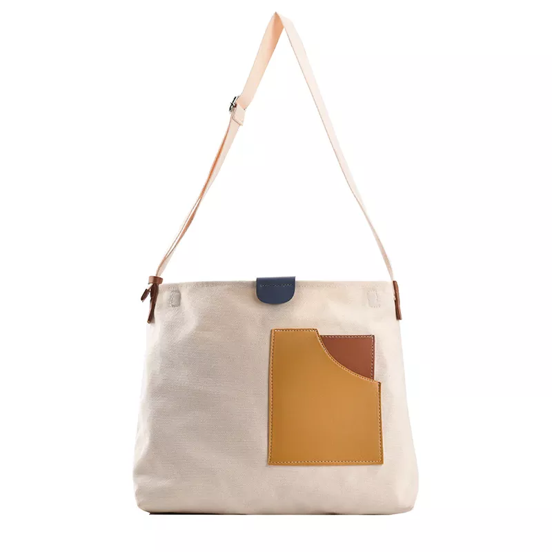 Capacity Canvas Big Shoulder Crossbody Bag