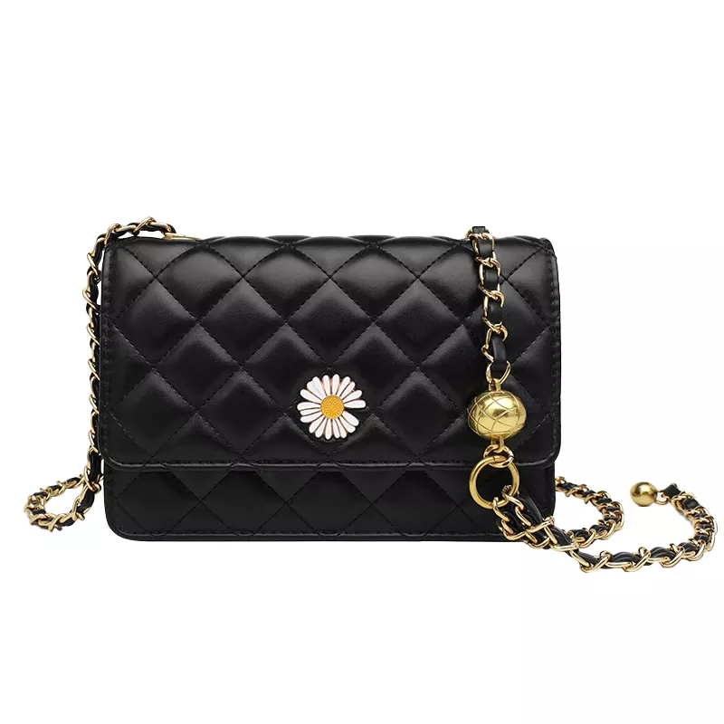 Small Daisy Crossbody Shoulder Bag