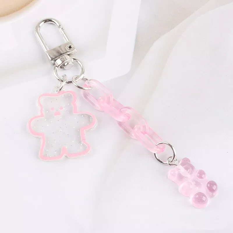 Gummy Bear Handbag Keyring