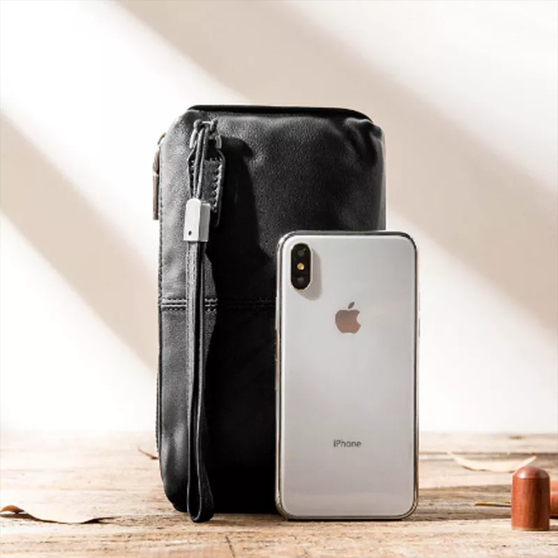 Soft Leather Casual Handbag