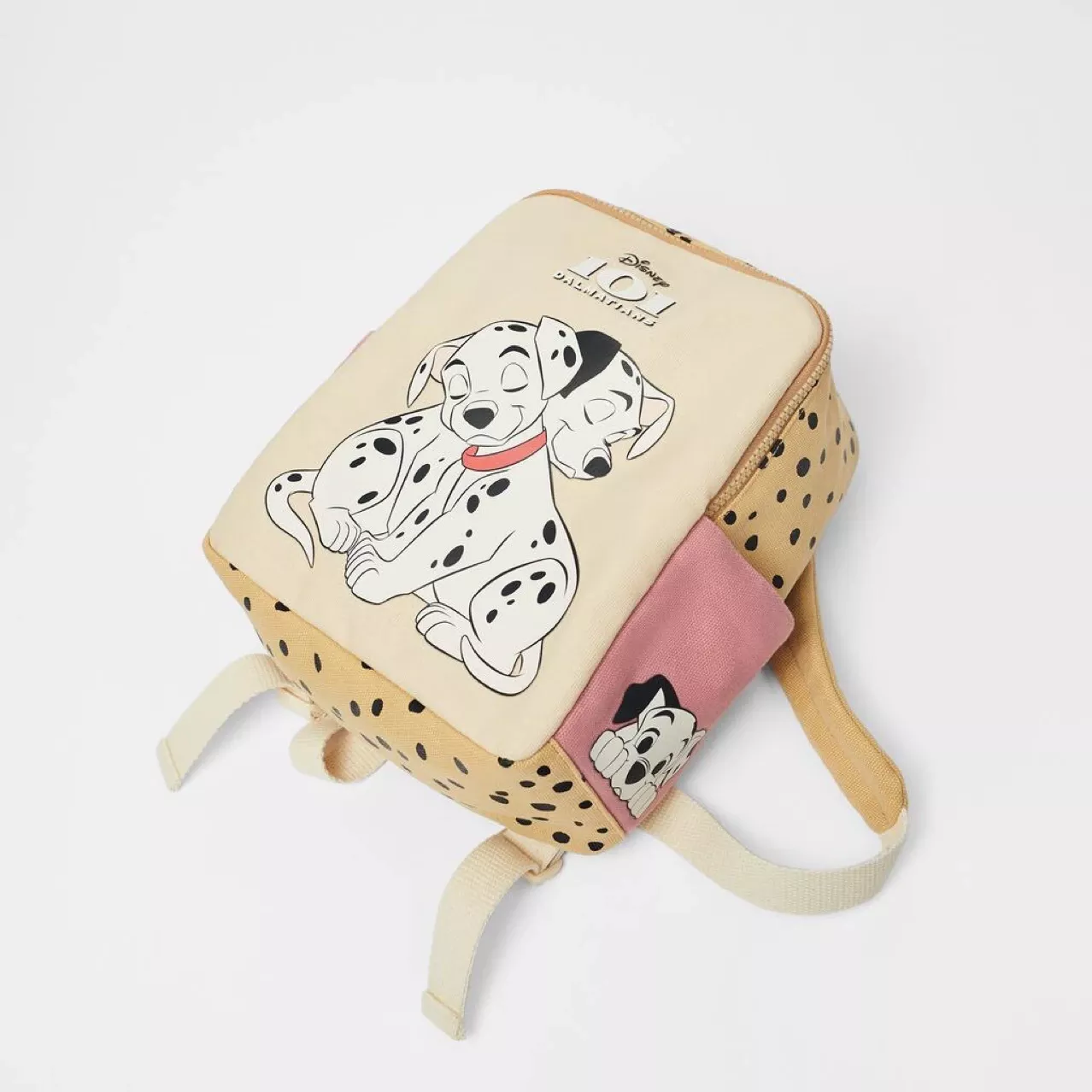 Spots Dog Cotton Canvas Children's Backpack