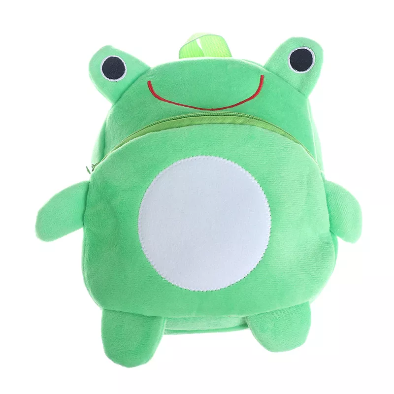 Mini Cartoon Frog School Bag