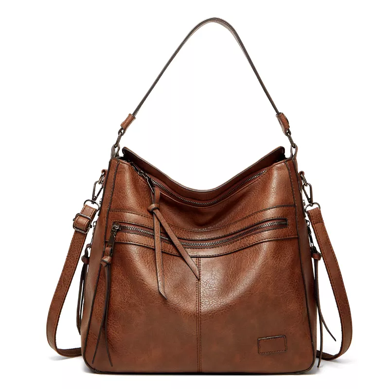 Tassel PU Leather Handbag