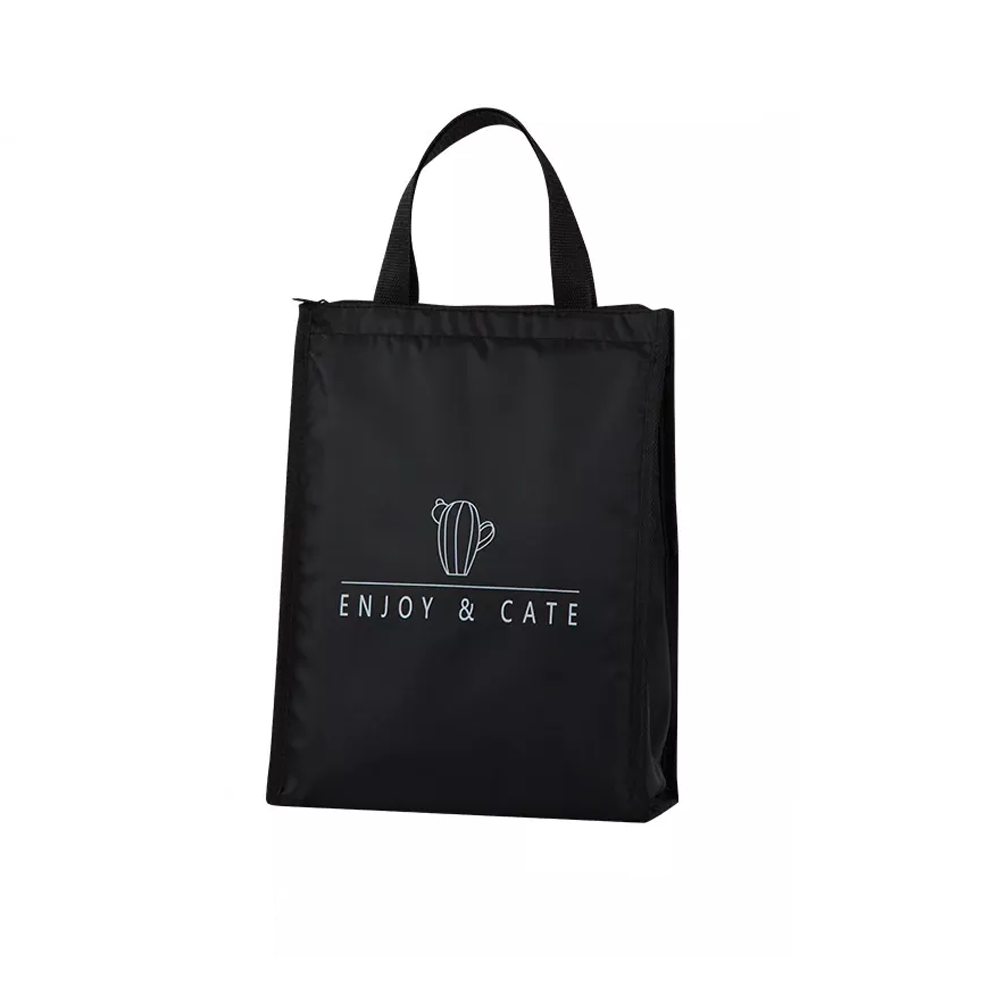 Contracted Style Insulated Lunch Bag