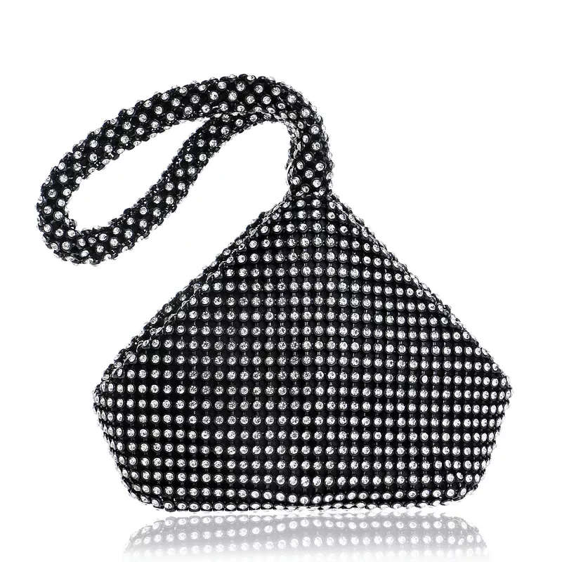 Soft Beaded Women Evening Bag