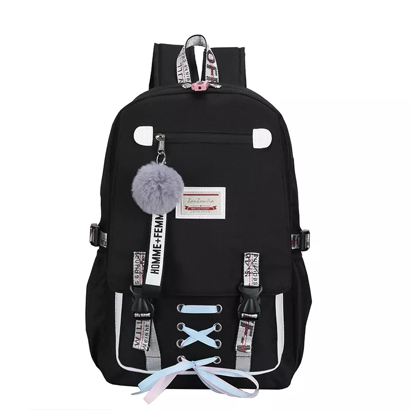 Casual School Bags With USB Charging
