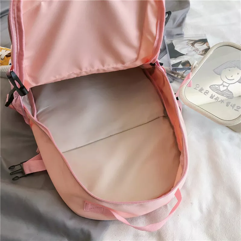 Waterproof Nylon School Bag Backpack