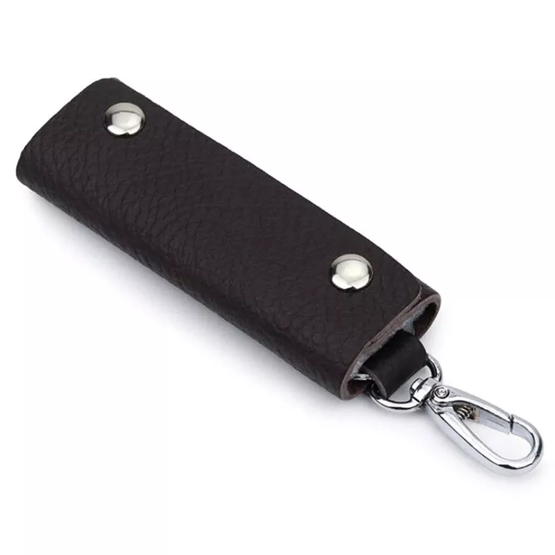 Leather Keychain Key Holder