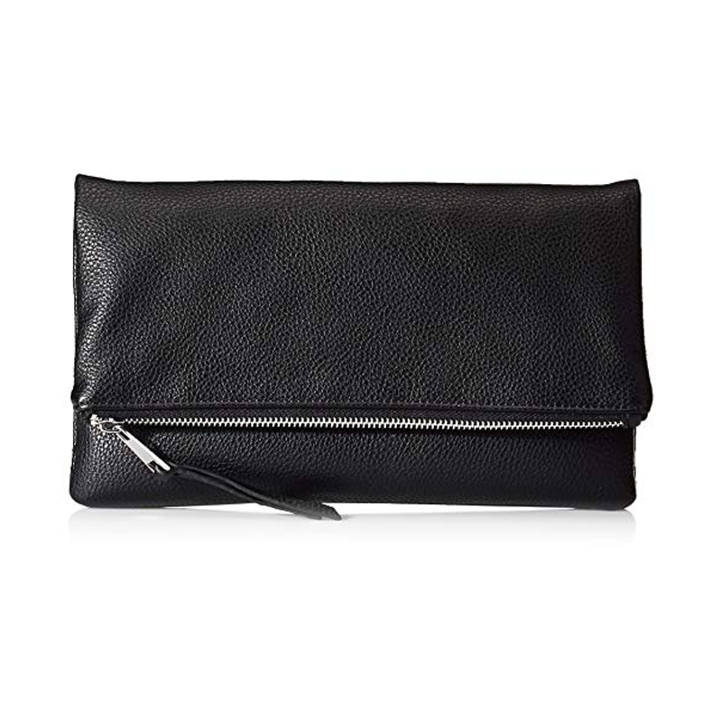 Zipper Foldover Clutch