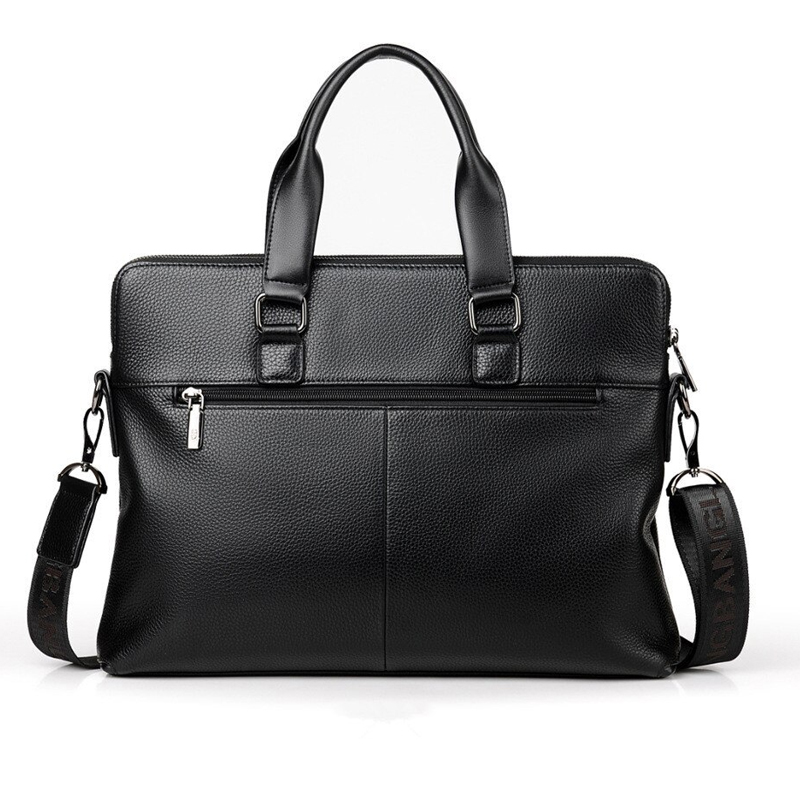 Men Business Briefcase PU Leather