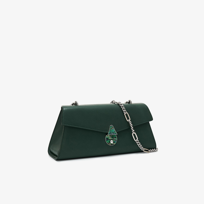 Rectangular Chain Bag Women's Clutch