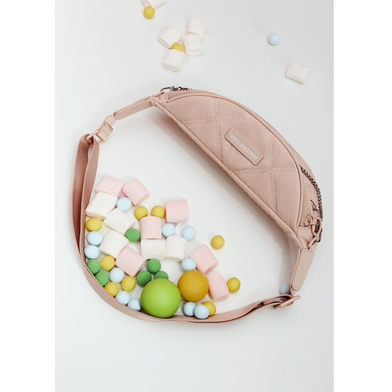 Trendy Down Chest Bag